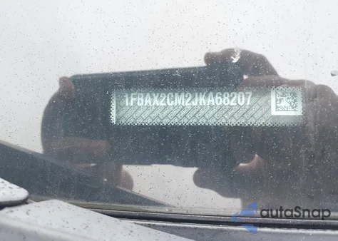 2018 Ford Transit-350 Xlt z USA, uszkodzony, nr VIN 1FBAX2CM2JKA68207